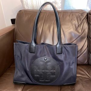 Black Tory Burch tote bag